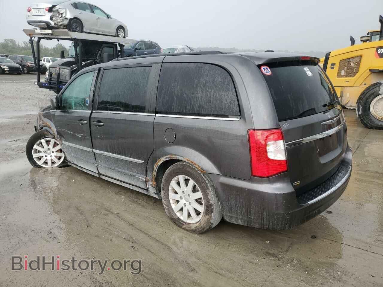 2016 CHRYSLER MINIVAN - VIN: 2C4RC1BG7GR228933 - Фото 2