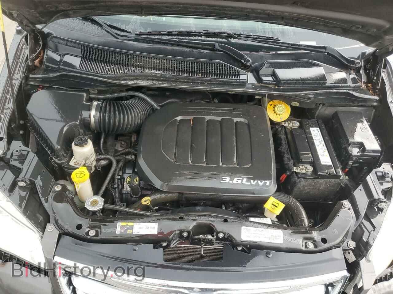 2016 CHRYSLER MINIVAN - VIN: 2C4RC1BG7GR228933 - Фото 12