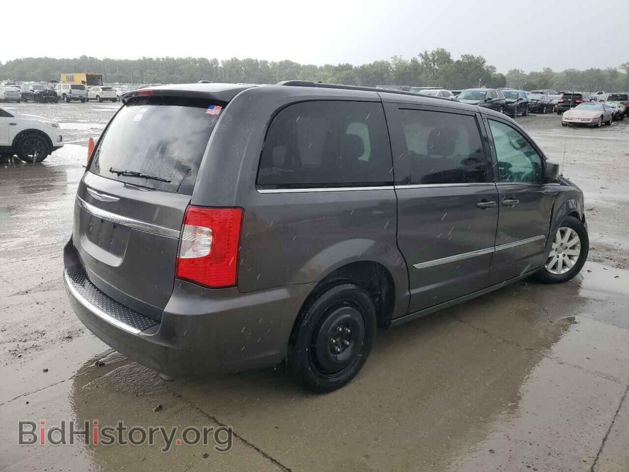 2016 CHRYSLER MINIVAN - VIN: 2C4RC1BG7GR228933 - Фото 3