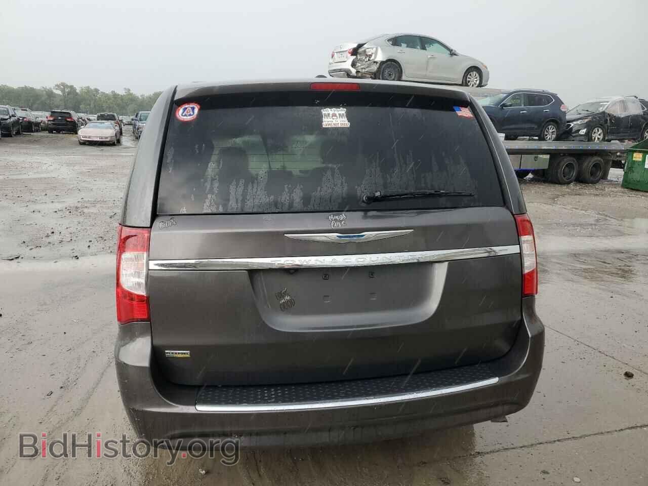 2016 CHRYSLER MINIVAN - VIN: 2C4RC1BG7GR228933 - Фото 6