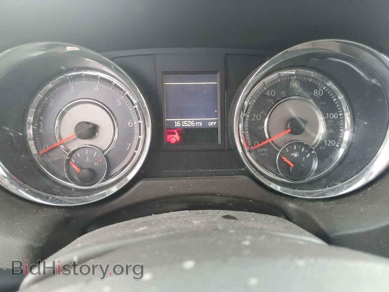 2016 CHRYSLER MINIVAN - VIN: 2C4RC1BG7GR228933 - Фото 9