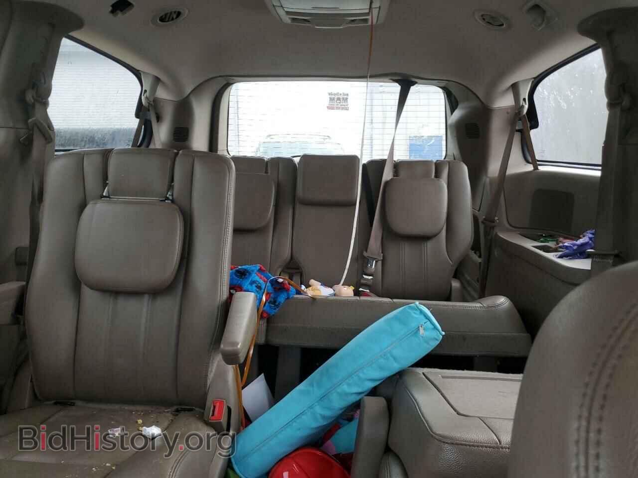 2016 CHRYSLER MINIVAN - VIN: 2C4RC1BG7GR228933 - Фото 10