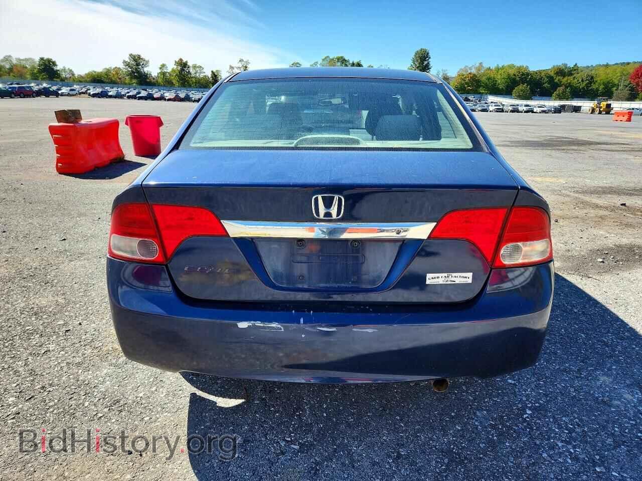 2009 HONDA CIVIC - VIN: 2HGFA16339H511680 - Фото 6