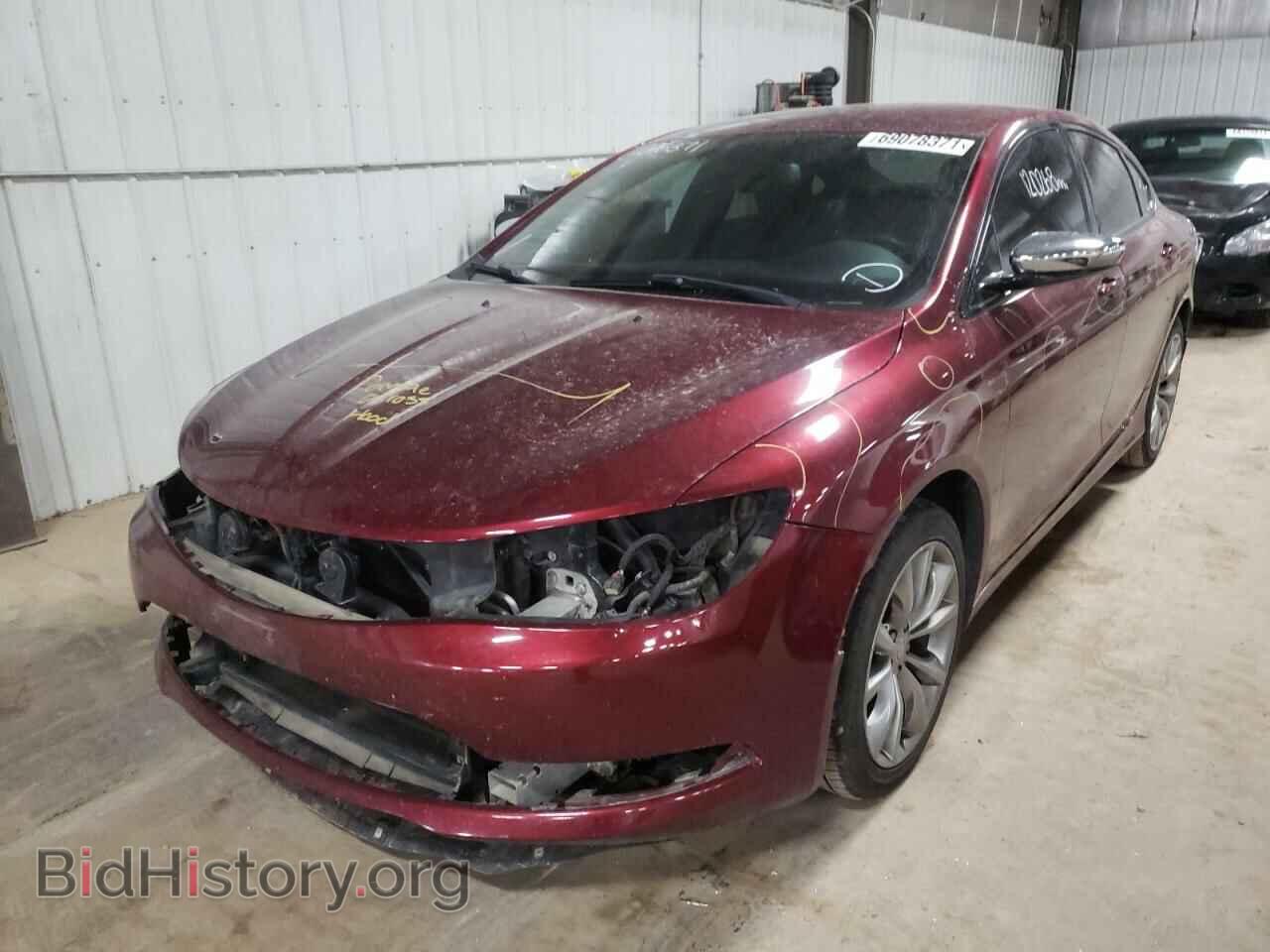 2016 CHRYSLER 200 - VIN: 1C3CCCBBXGN130471 - Фото 2
