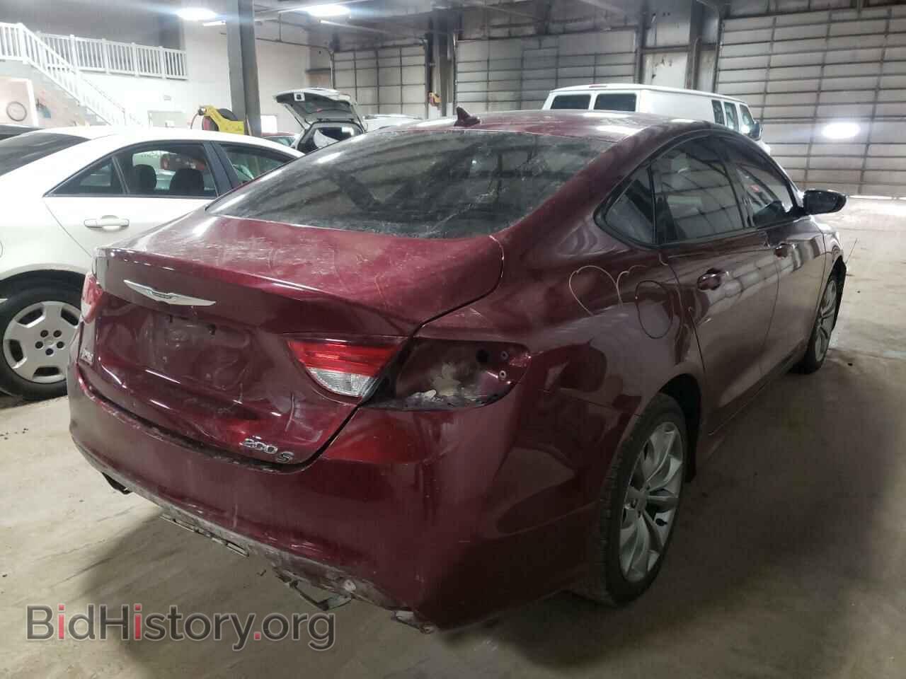 2016 CHRYSLER 200 - VIN: 1C3CCCBBXGN130471 - Фото 4