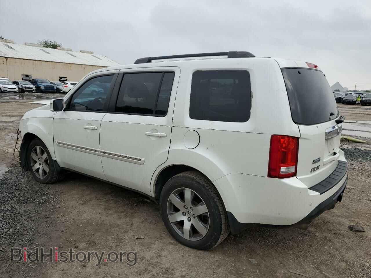 2014 HONDA PILOT - VIN: 5FNYF3H94EB013008 - Фото 2