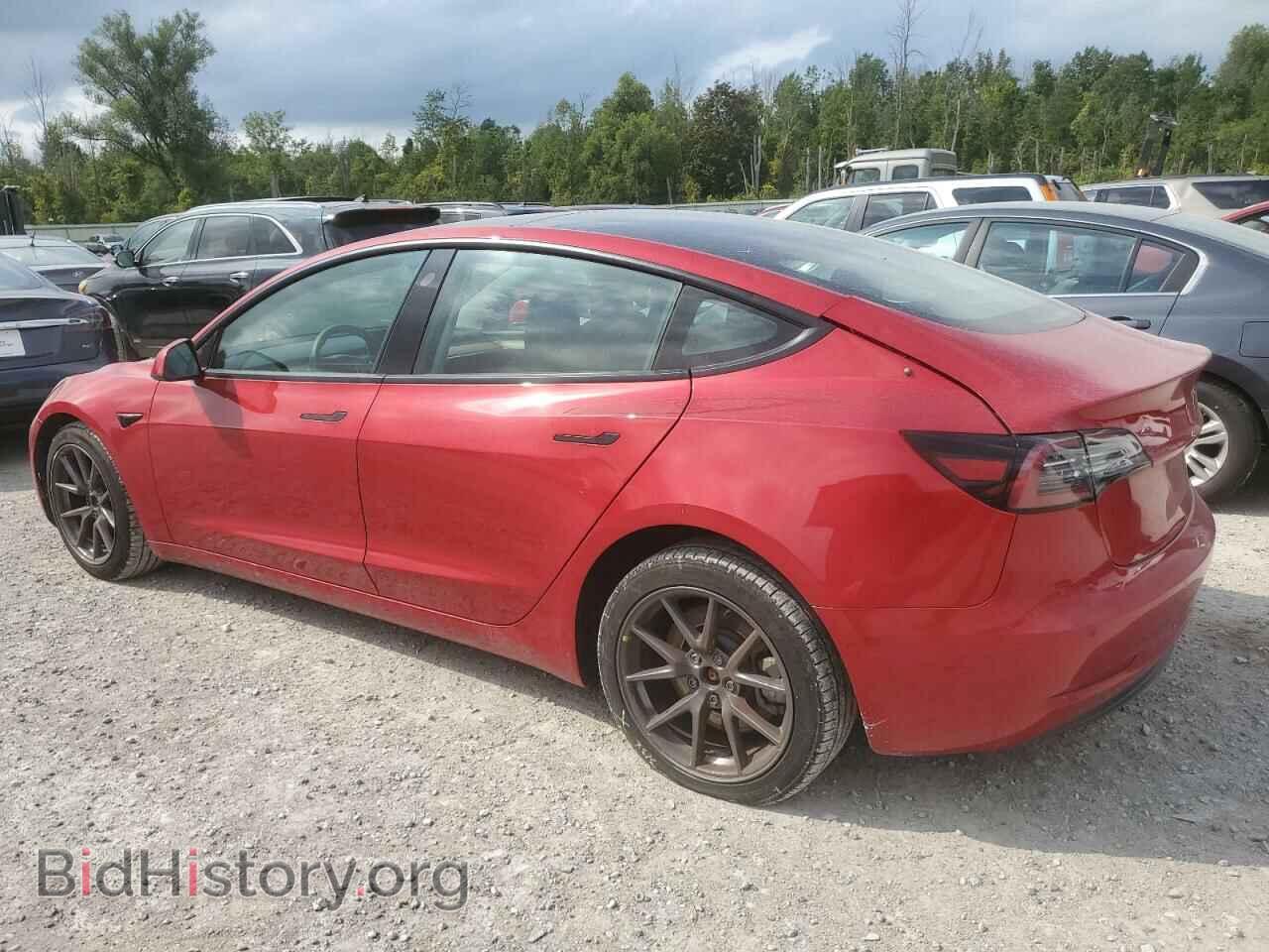 2021 TESLA MODEL 3 - VIN: 5YJ3E1EB0MF974454 - Photo 2