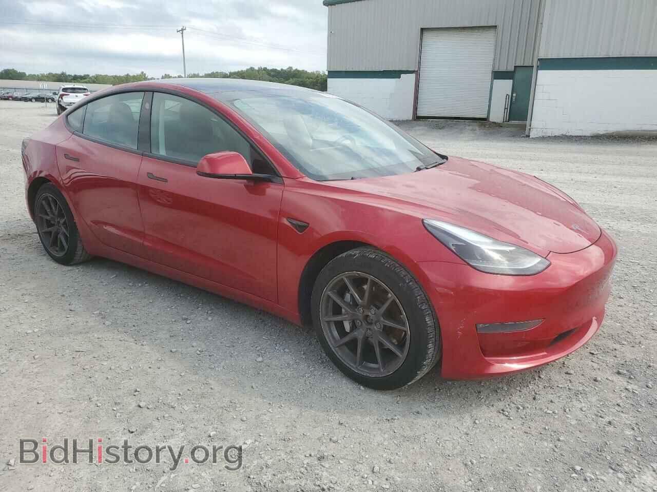 2021 TESLA MODEL 3 - VIN: 5YJ3E1EB0MF974454 - Photo 4
