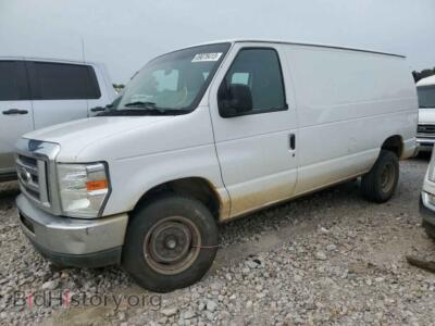 2014 Ford ALL MODELS Econoline, white — VIN 1FTNE2EL0EDA70846, Copart