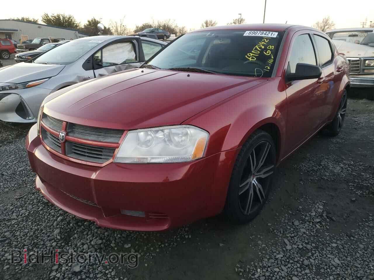 2008 DODGE AVENGER - VIN: 1B3LC46K28N594210 - Фото 2