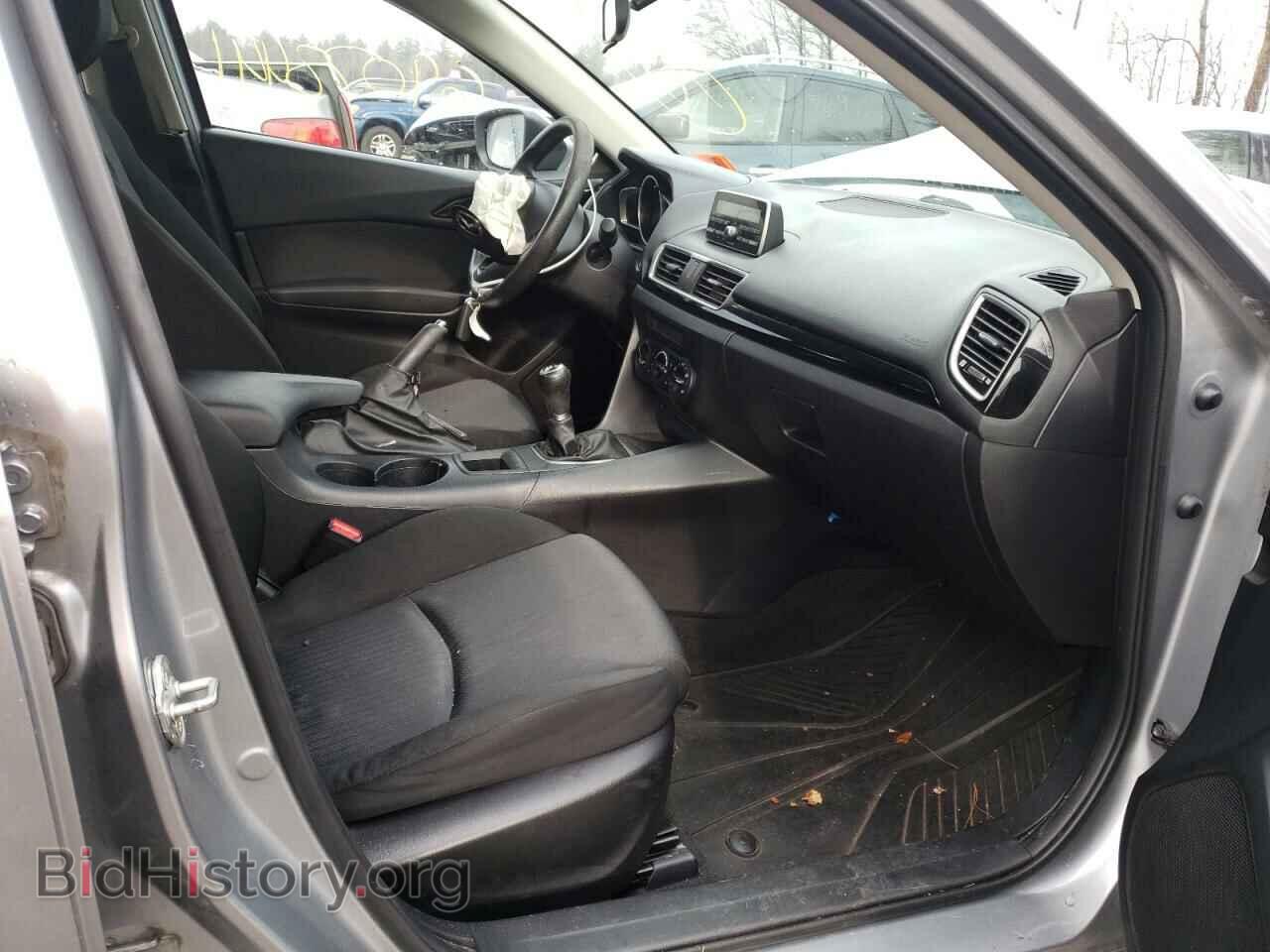 2014 MAZDA 3 - VIN: JM1BM1U76E1155857 - Фото 5