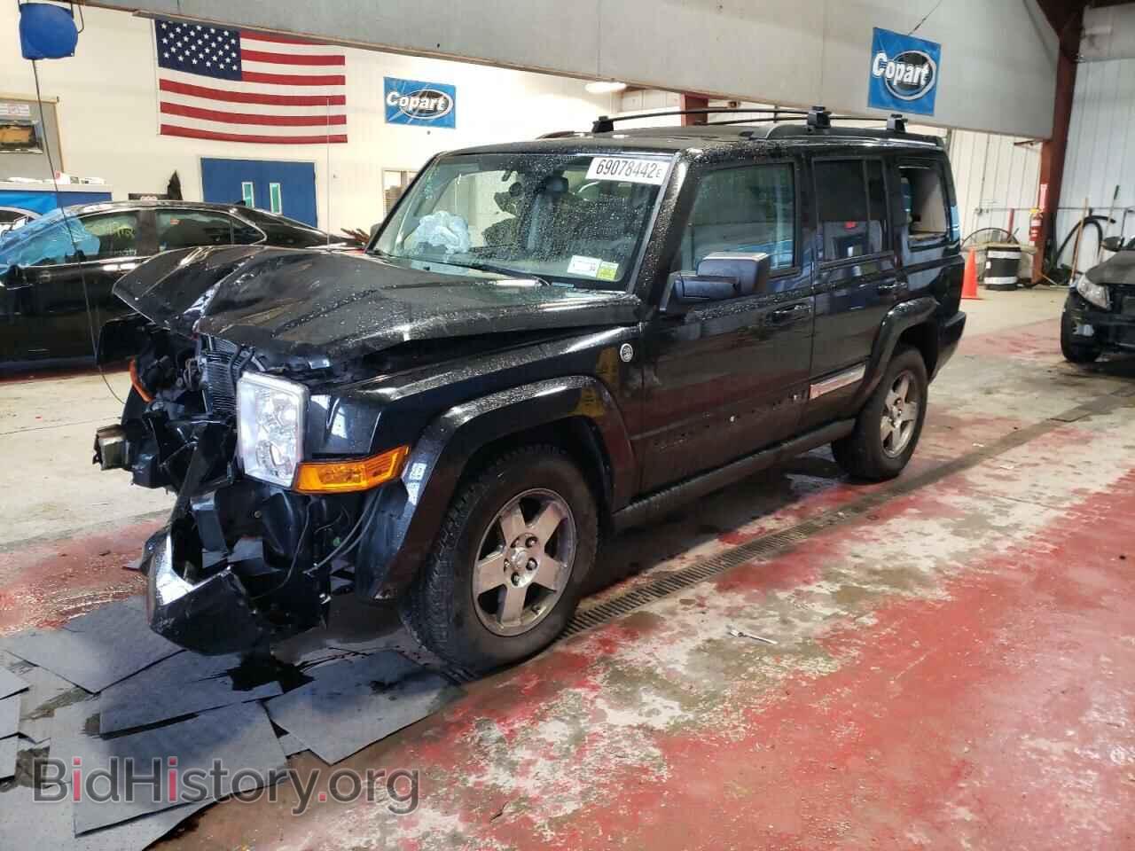 Photo 1J4RG4GT4AC113468 - JEEP COMMANDER 2010