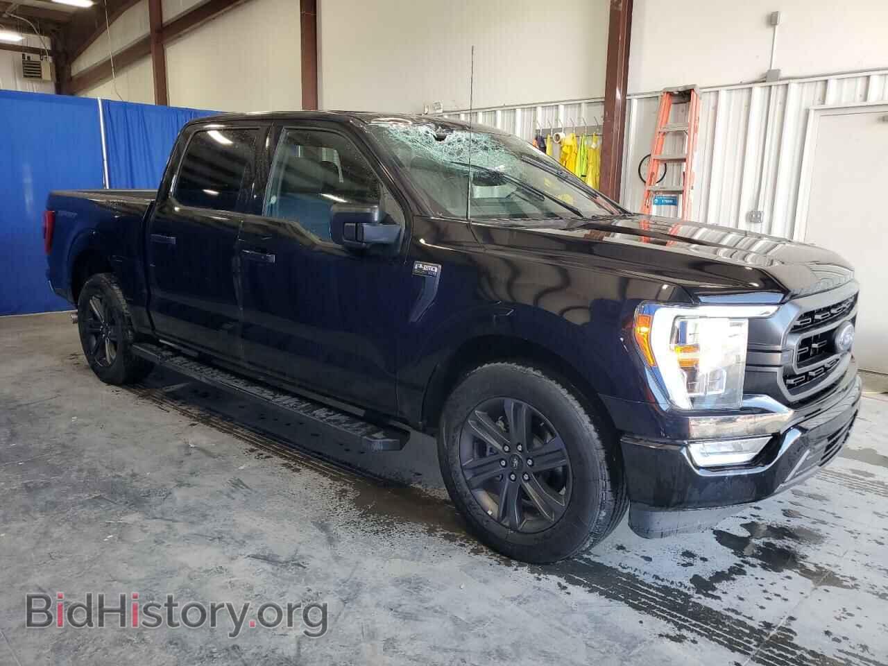 2023 FORD F-150 - VIN: 1FTEW1C52PFA89885 - Фото 4