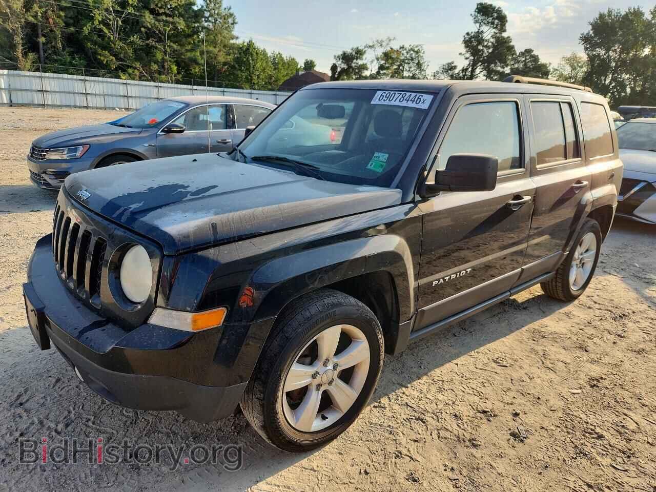Фотография 1C4NJPFA9ED691069 - JEEP PATRIOT 2014