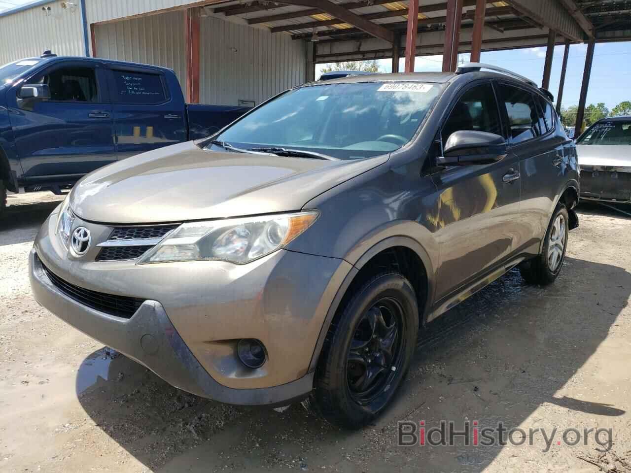 Photo 2T3ZFREVXEW080618 - TOYOTA RAV4 2014