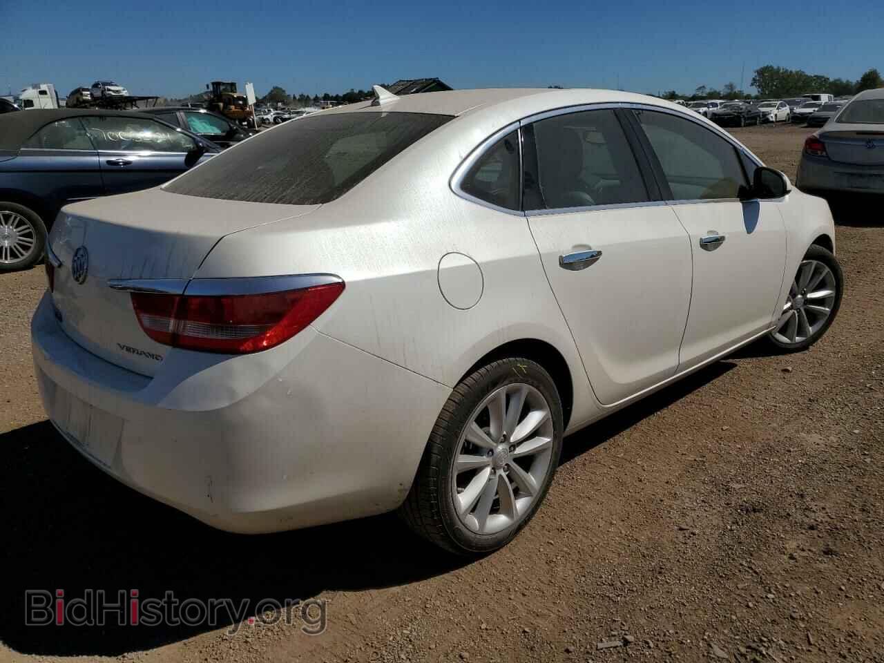 2013 BUICK VERANO - VIN: 1G4PP5SK0D4140873 - Photo 3
