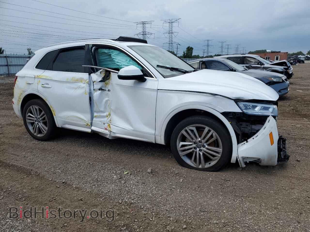 2018 AUDI Q5 - VIN: WA1BNAFY4J2212025 - Фото 4