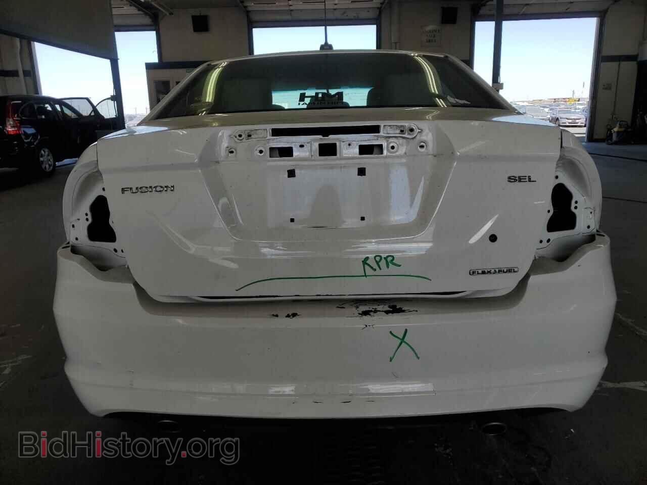 2011 FORD FUSION - VIN: 3FAHP0JG8BR235426 - Фото 6