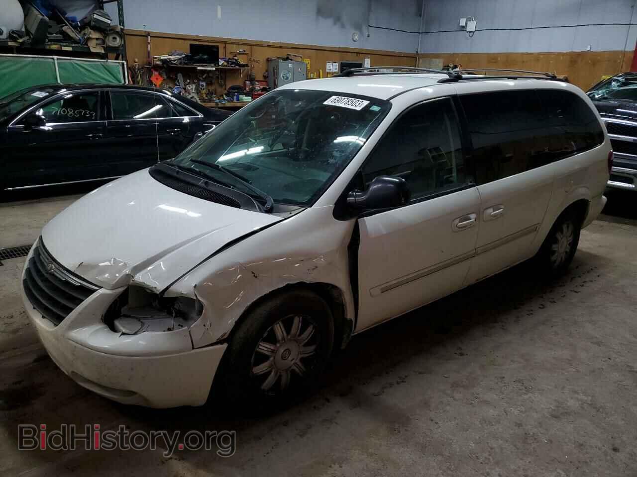 Photo 2A4GP54L07R349567 - CHRYSLER MINIVAN 2007
