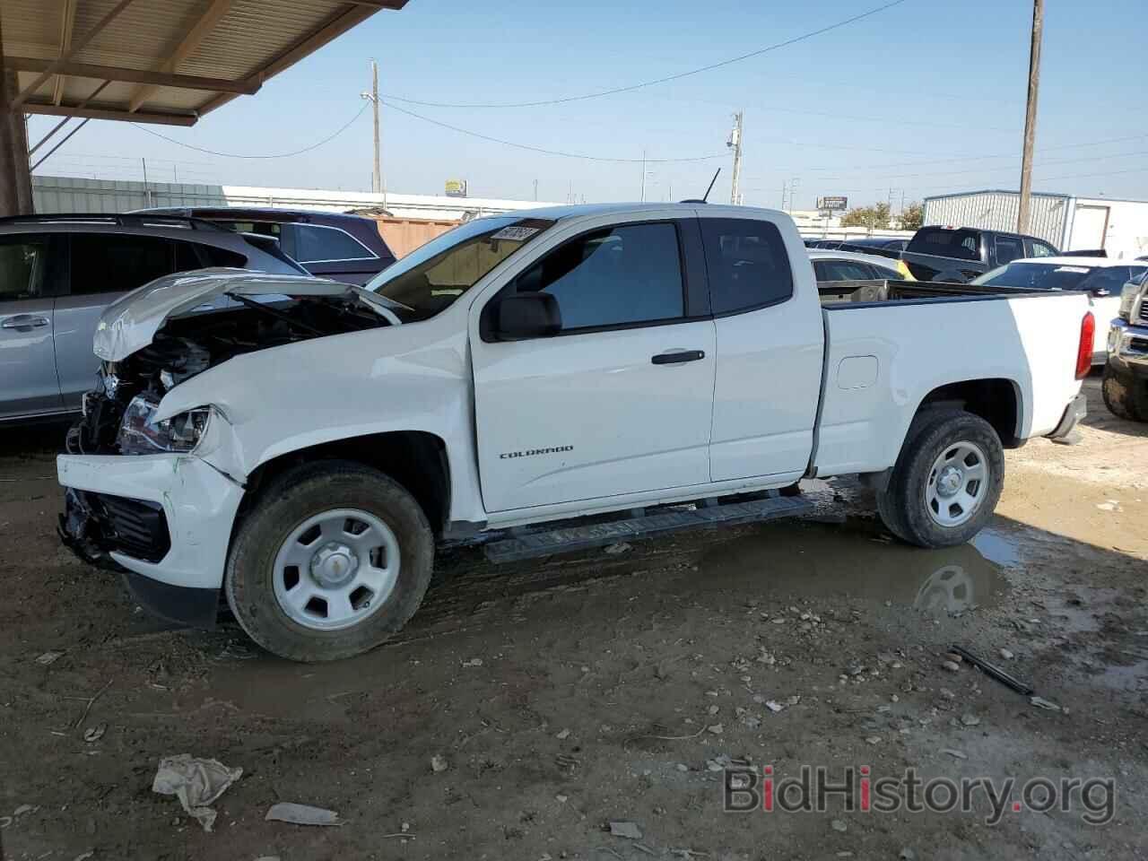 Фотография 1GCHSBEA8M1193332 - CHEVROLET COLORADO 2021