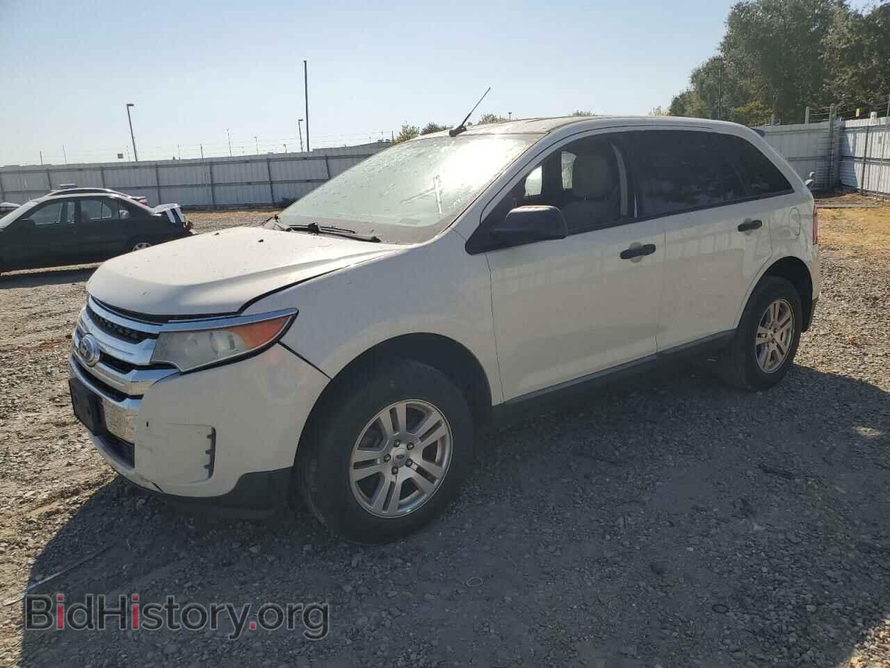 Photo 2FMDK3GC8BBB00566 - FORD EDGE 2011