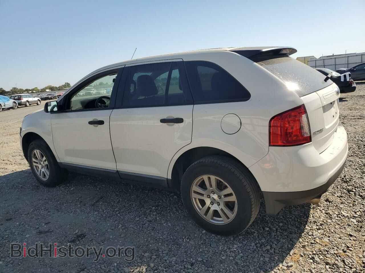 2011 FORD EDGE - VIN: 2FMDK3GC8BBB00566 - Фото 2