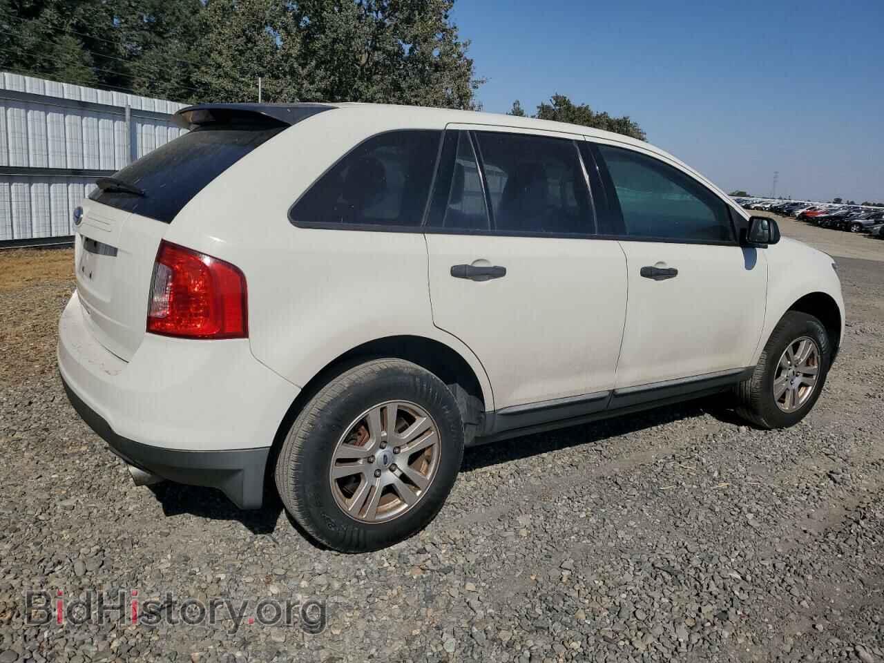 2011 FORD EDGE - VIN: 2FMDK3GC8BBB00566 - Фото 3