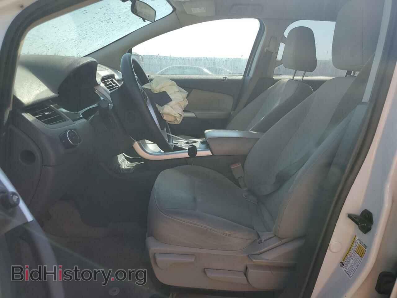 2011 FORD EDGE - VIN: 2FMDK3GC8BBB00566 - Фото 7