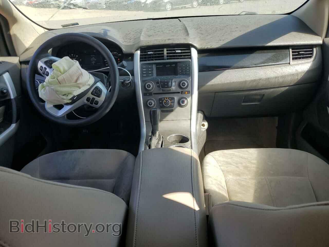 2011 FORD EDGE - VIN: 2FMDK3GC8BBB00566 - Фото 8