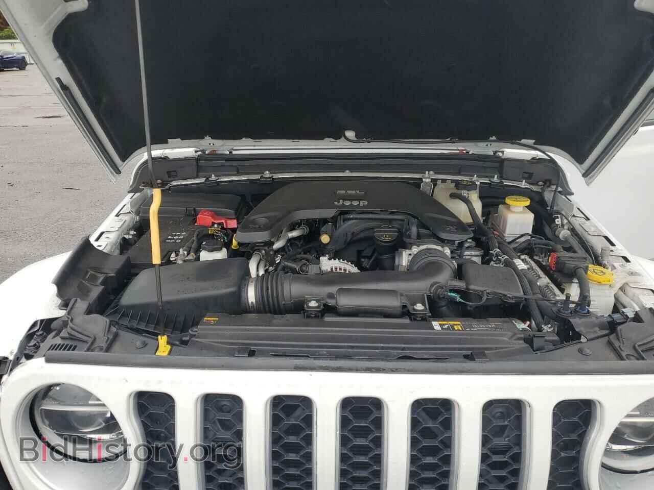 2021 JEEP GLADIATOR - VIN: 1C6HJTFGXML504721 - Фото 11