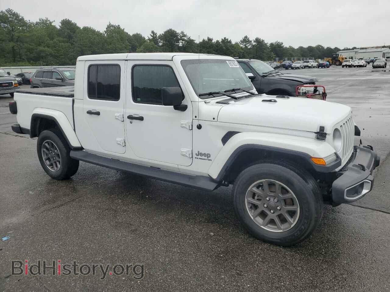 2021 JEEP GLADIATOR - VIN: 1C6HJTFGXML504721 - Фото 4