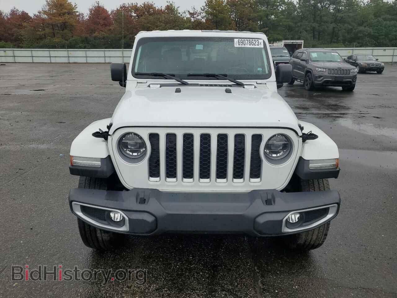 2021 JEEP GLADIATOR - VIN: 1C6HJTFGXML504721 - Фото 5
