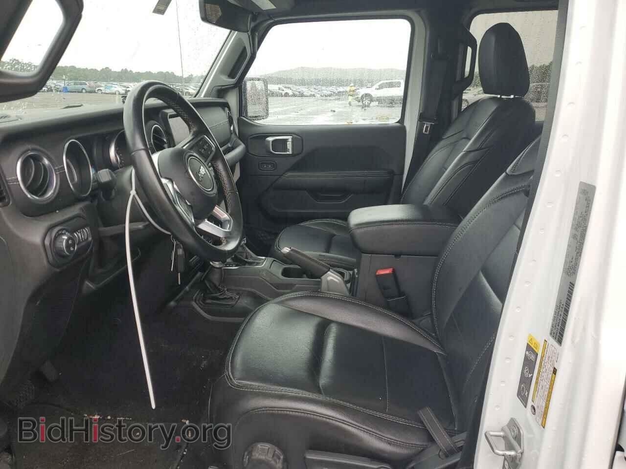 2021 JEEP GLADIATOR - VIN: 1C6HJTFGXML504721 - Фото 7