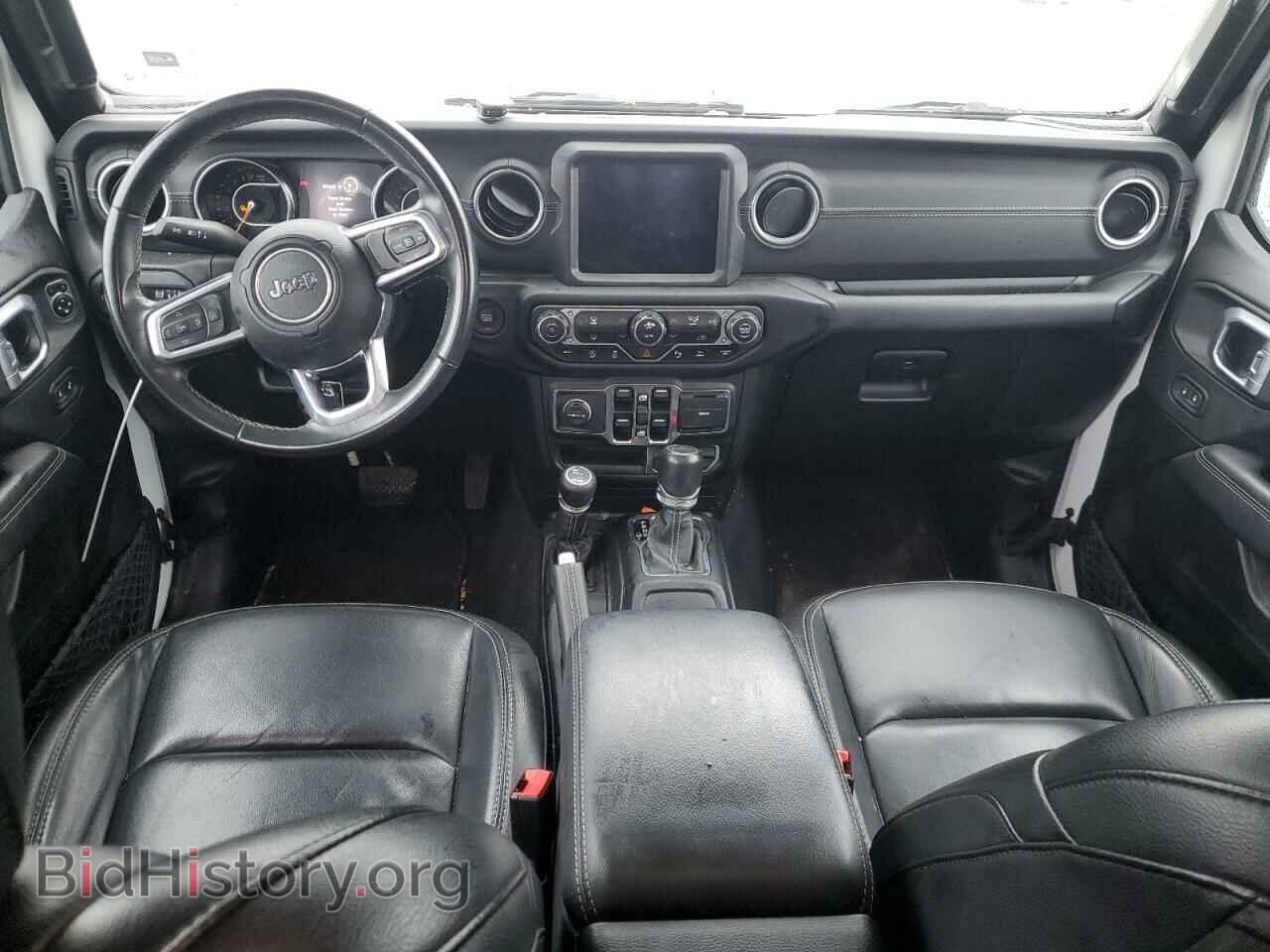 2021 JEEP GLADIATOR - VIN: 1C6HJTFGXML504721 - Фото 8