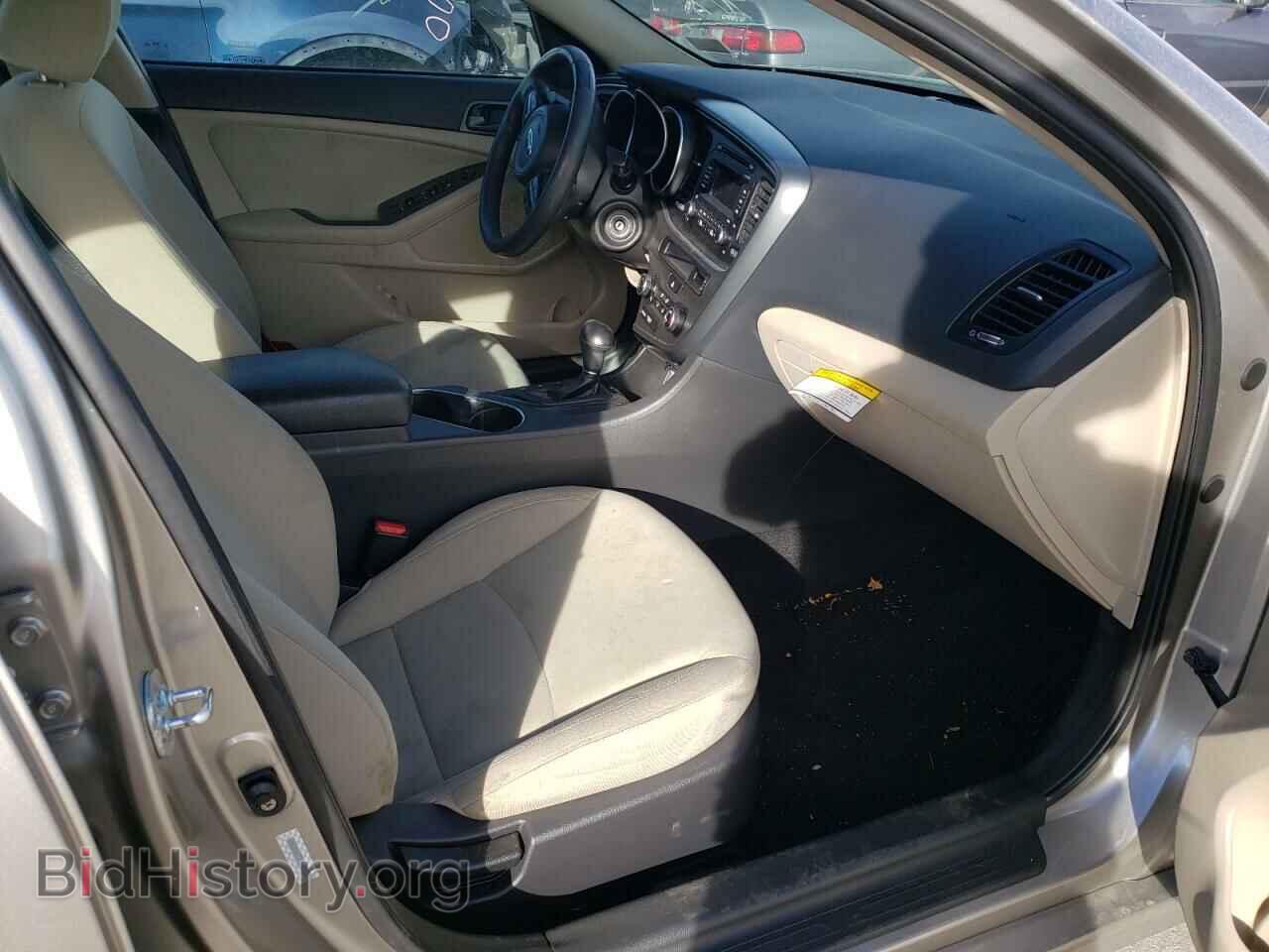 2015 KIA OPTIMA - VIN: KNAGM4A73F5555927 - Фото 5