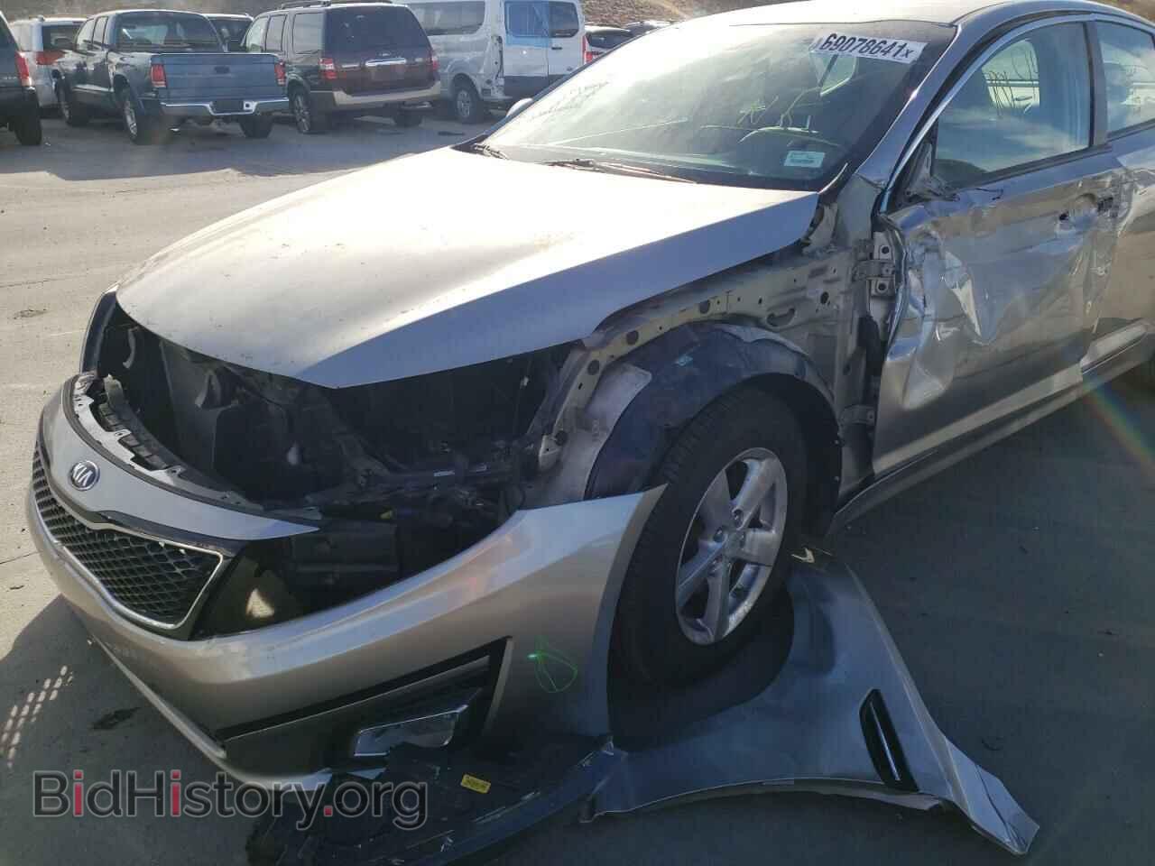 2015 KIA OPTIMA - VIN: KNAGM4A73F5555927 - Фото 9
