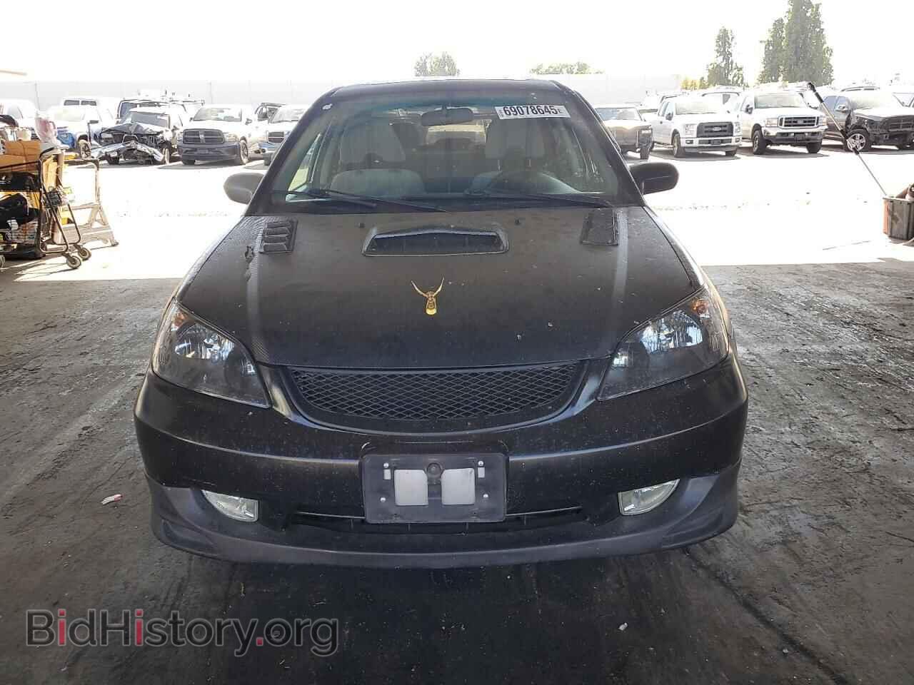 2005 HONDA CIVIC - VIN: JHMES26745S000724 - Фото 5
