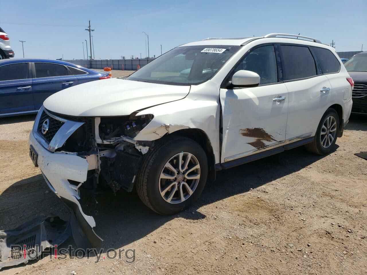 Фотография 5N1AR2MM5DC629675 - NISSAN PATHFINDER 2013
