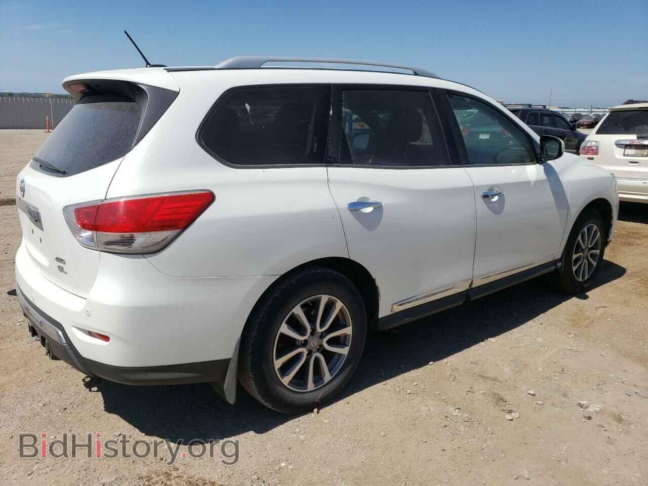 2013 NISSAN PATHFINDER - VIN: 5N1AR2MM5DC629675 - Фото 3