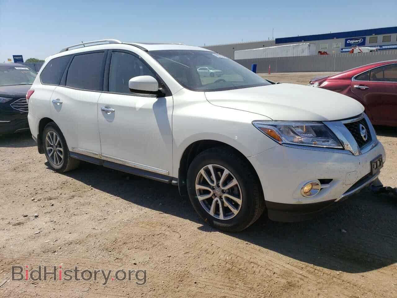 2013 NISSAN PATHFINDER - VIN: 5N1AR2MM5DC629675 - Фото 4