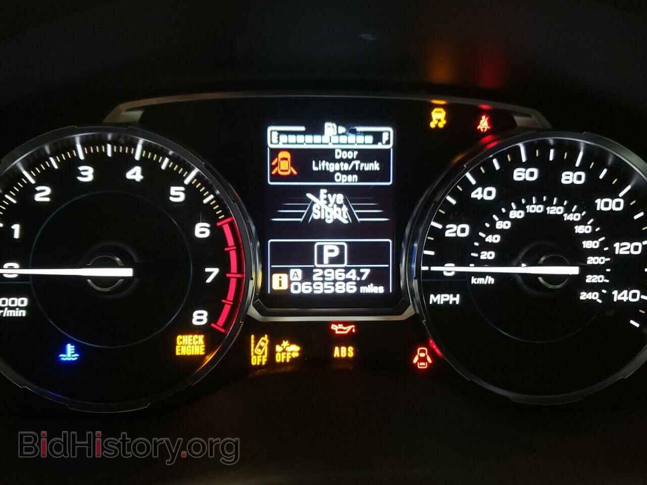 2017 SUBARU FORESTER - VIN: JF2SJARCXHH463786 - Фото 9