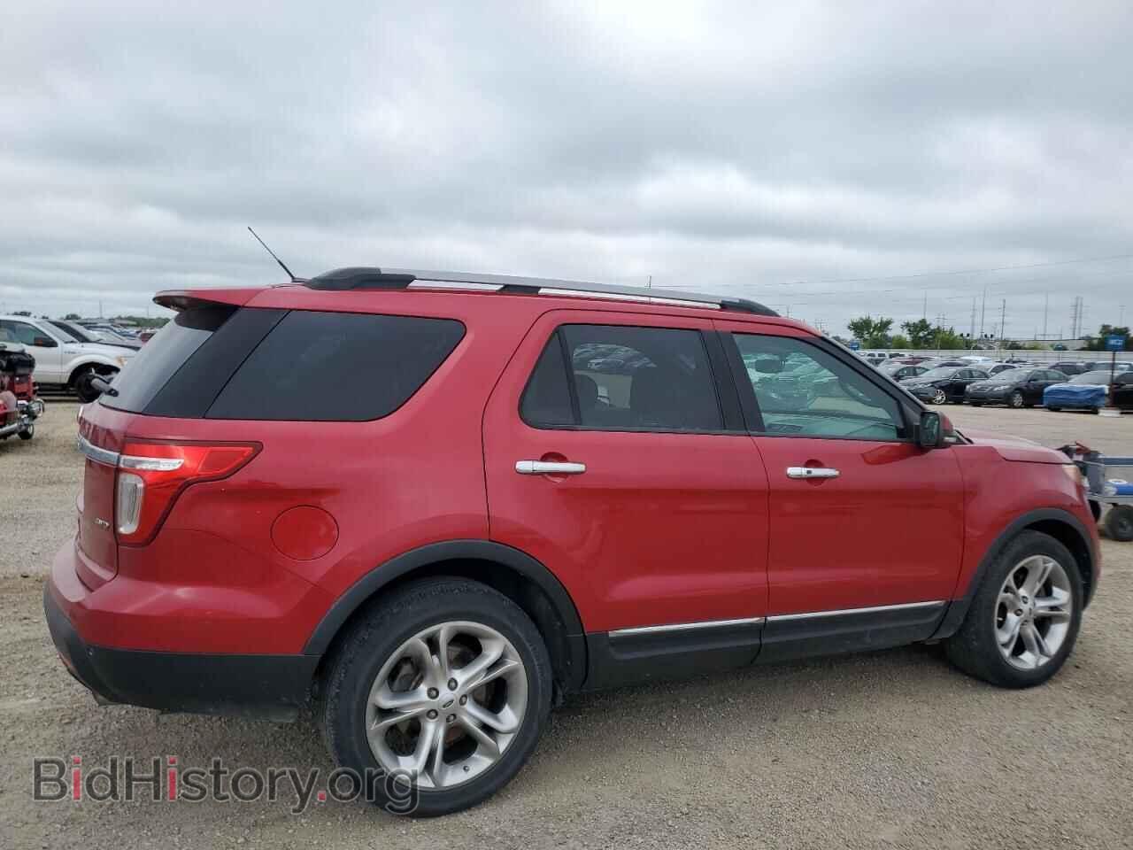 2012 FORD EXPLORER - VIN: 1FMHK8F8XCGA39629 - Фото 3