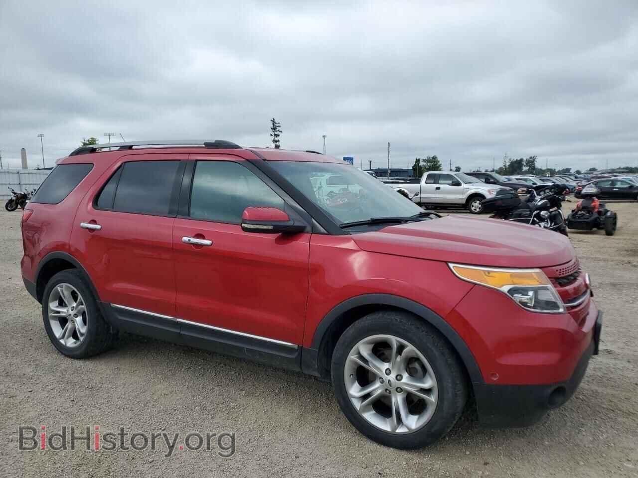 2012 FORD EXPLORER - VIN: 1FMHK8F8XCGA39629 - Фото 4