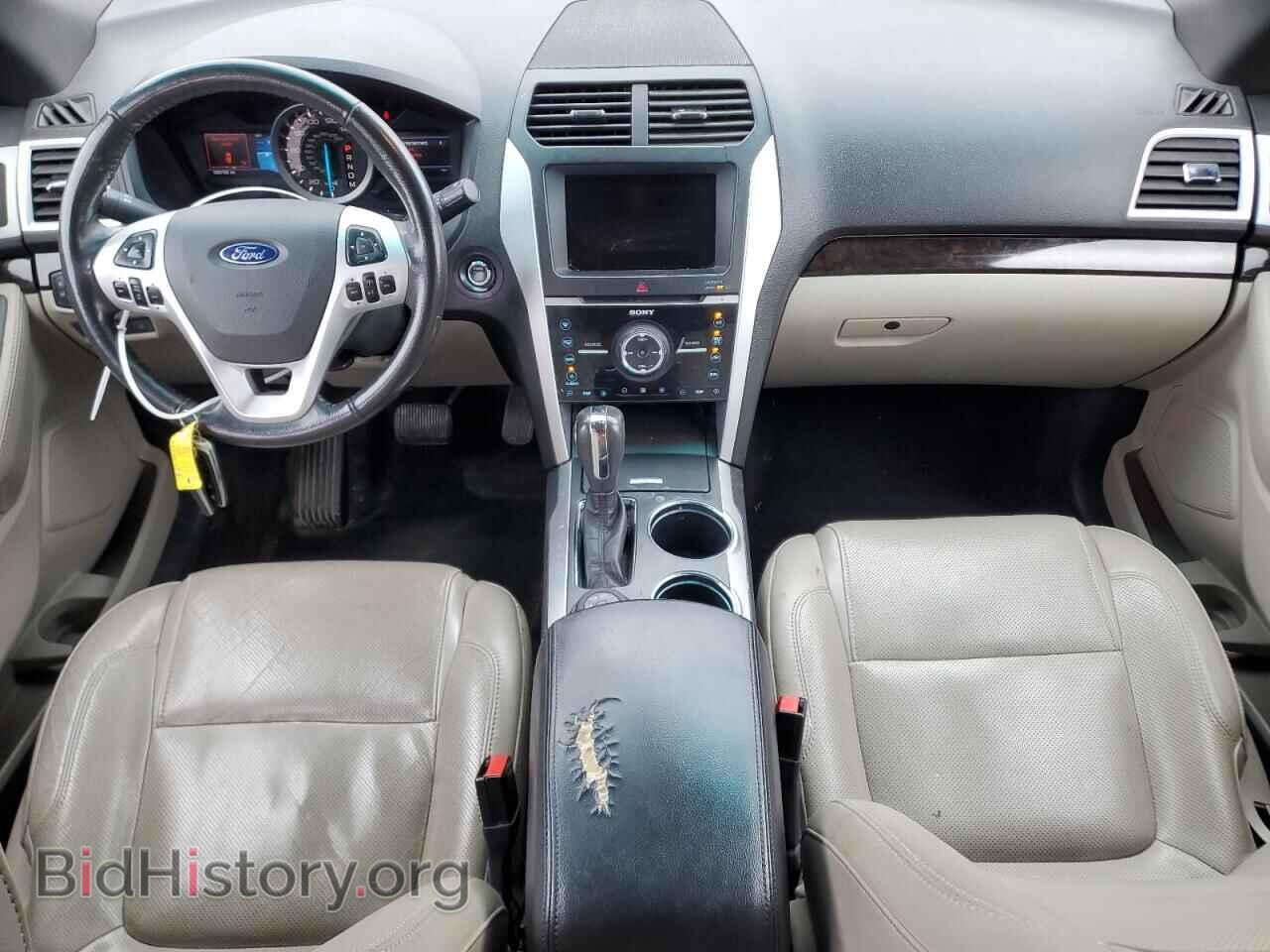 2012 FORD EXPLORER - VIN: 1FMHK8F8XCGA39629 - Фото 8