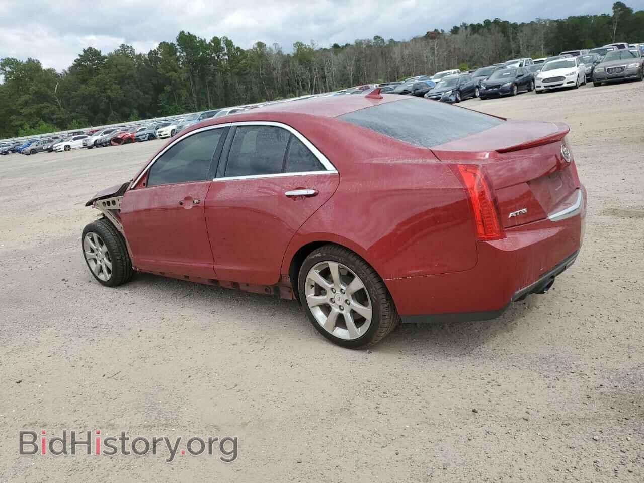 2014 CADILLAC ATS - VIN: 1G6AA5RX2E0106894 - Фото 2