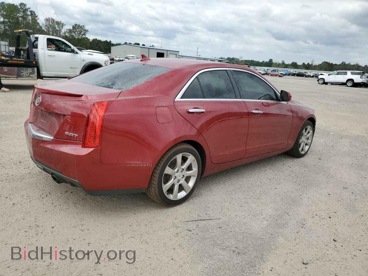2014 CADILLAC ATS - VIN: 1G6AA5RX2E0106894 - Фото 3