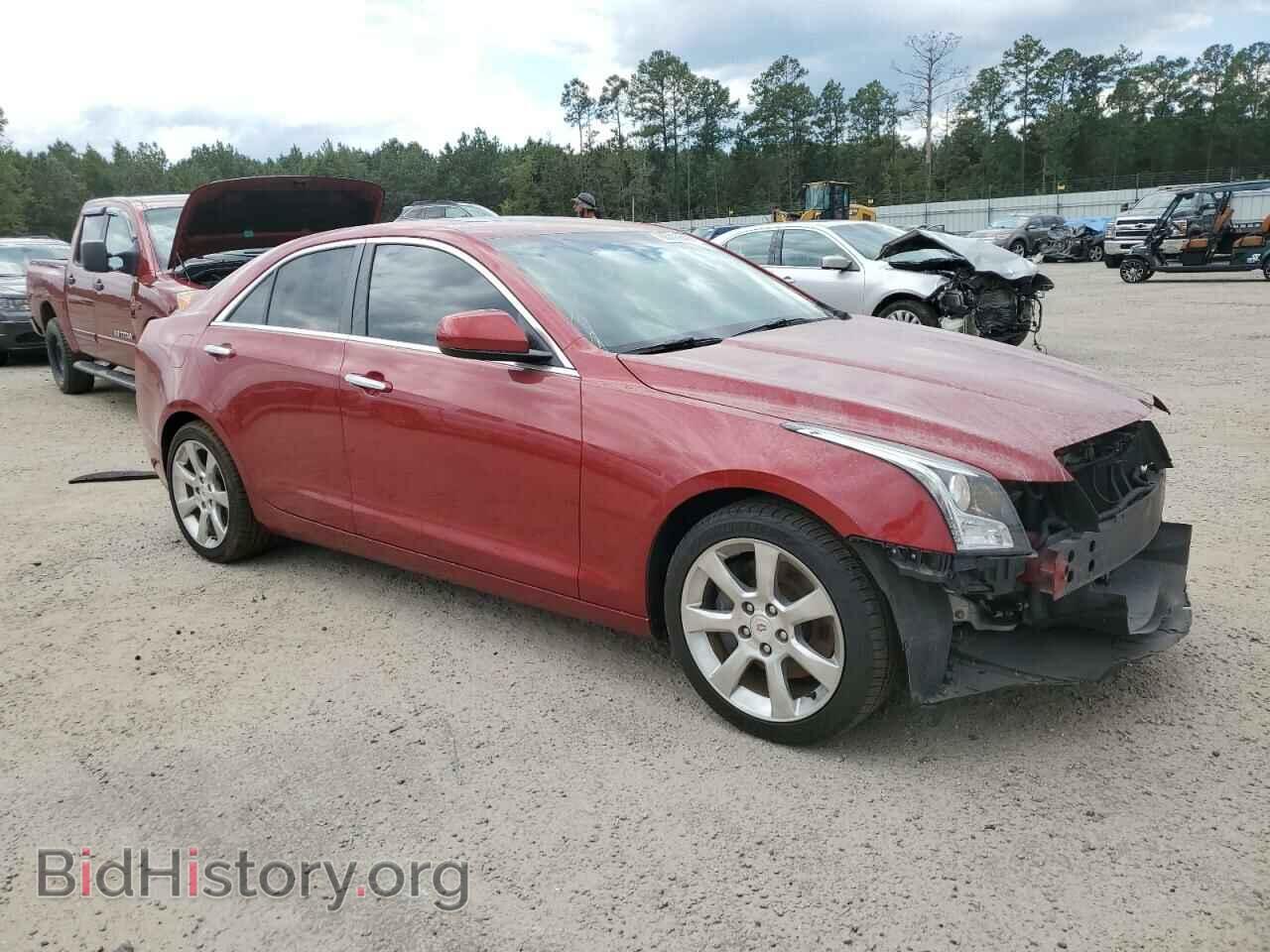 2014 CADILLAC ATS - VIN: 1G6AA5RX2E0106894 - Фото 4