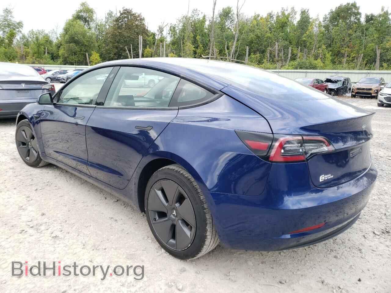 2022 TESLA MODEL 3 - VIN: 5YJ3E1EA3NF370387 - Photo 2