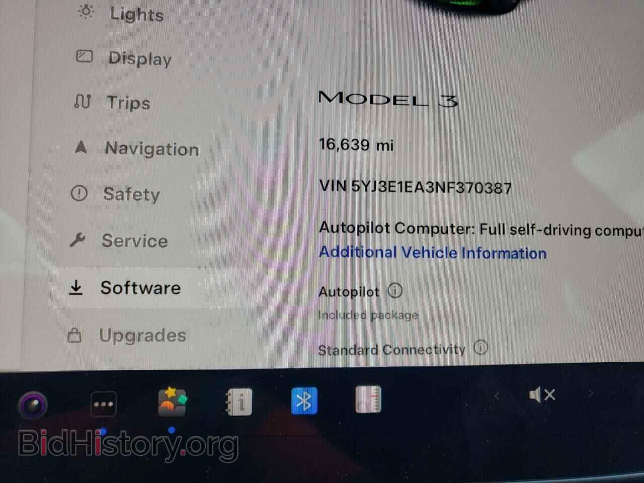 2022 TESLA MODEL 3 - VIN: 5YJ3E1EA3NF370387 - Photo 9