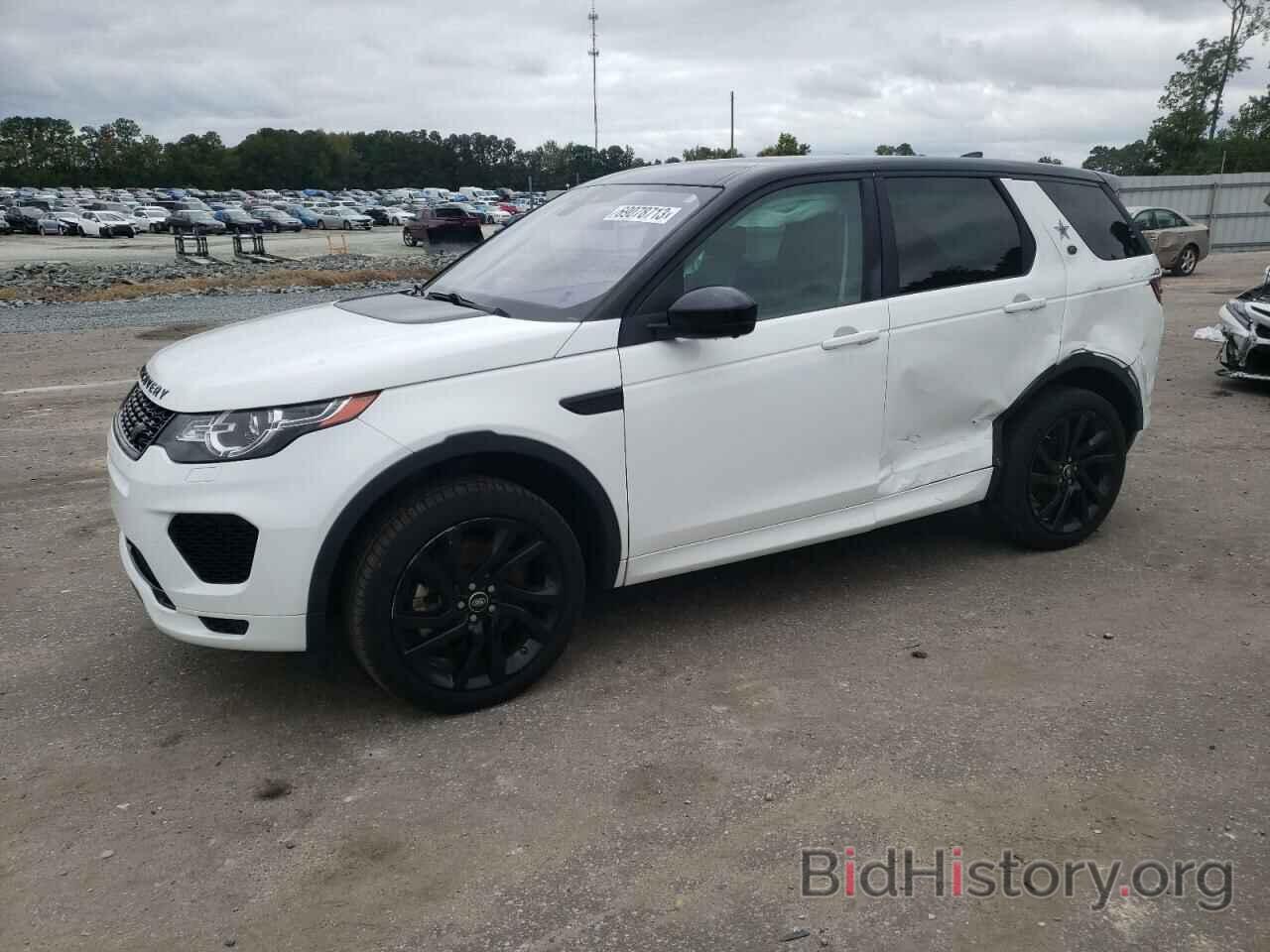 Photo SALCR2SX2JH729363 - LAND ROVER DISCOVERY 2018